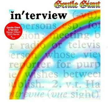 LP Gentle Giant - In'terview (Remastered) (Remixed) (180g) (LP) - 1