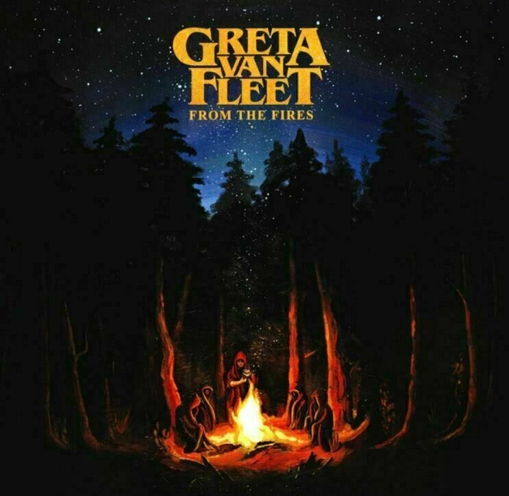 Vinyl Record Greta Van Fleet - From The Fires (Reissue) (LP)
