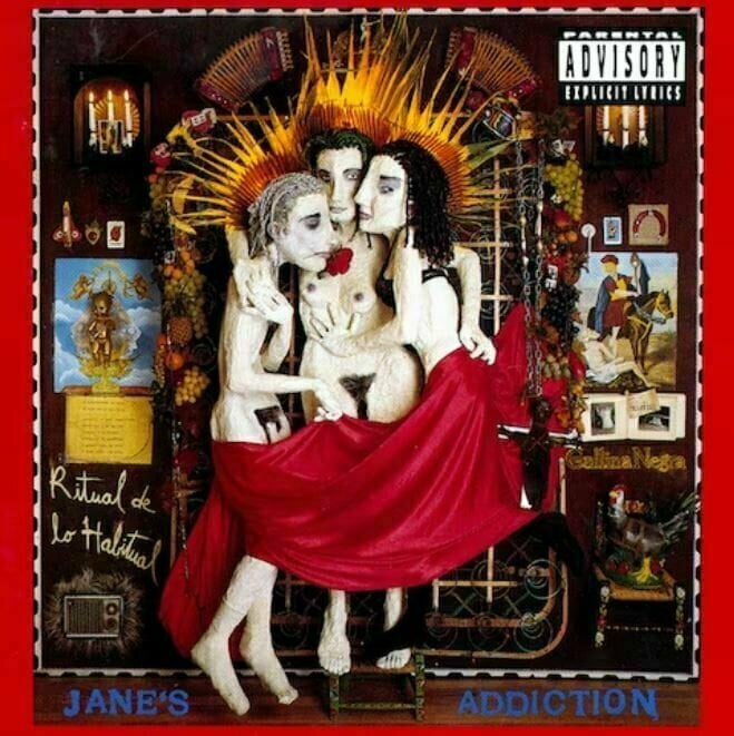 LP Jane's Addiction - Ritual De Lo Habitual (30th Anniversary) (Clear Translucent) (2 LP)