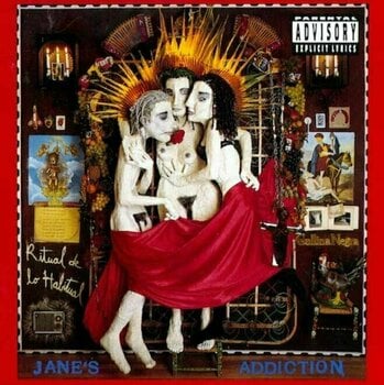 Vinyl Record Jane's Addiction - Ritual De Lo Habitual (30th Anniversary) (Clear Translucent) (2 LP) - 1