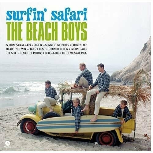 Vinyylilevy The Beach Boys - Surfin' Safari (Reissue) (180g) (LP)