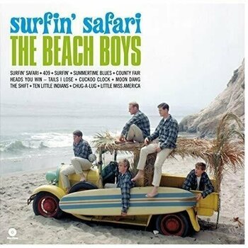 Disco de vinilo The Beach Boys - Surfin' Safari (Reissue) (180g) (LP) - 1