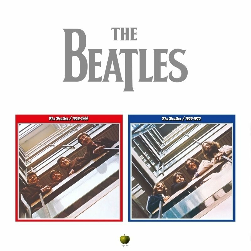 Vinylplade The Beatles - 1962-1966 / 1967-1970 (Reissue) (6 LP)