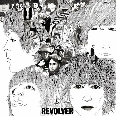 Vinyylilevy The Beatles - Revolver (Reissue) (Half Speed Mastered) (LP)