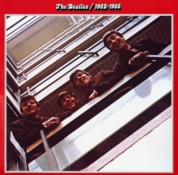 Vinyl Record The Beatles - 1962-1966 (Remastered) (3 LP)