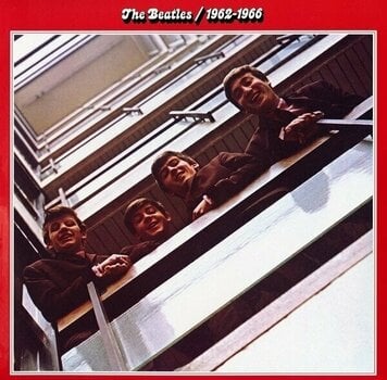 Vinyylilevy The Beatles - 1962-1966 (Remastered) (3 LP) - 1