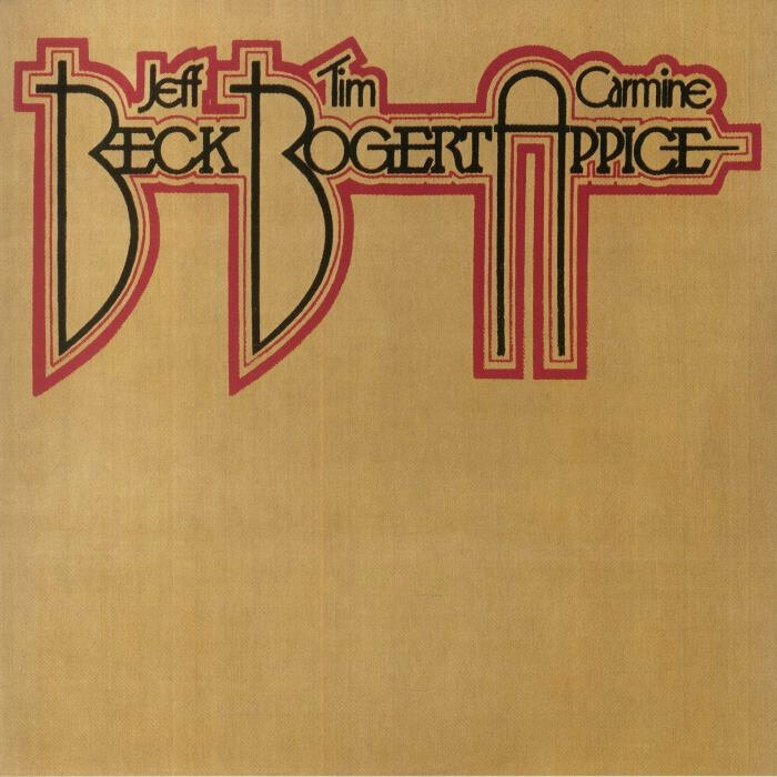 LP Beck, Bogert & Appice - Beck, Bogert & Appice (Remastered) (180g) (LP)