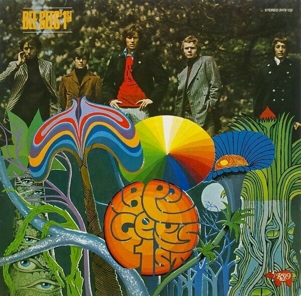 Vinylplade Bee Gees - 1st Album (LP)