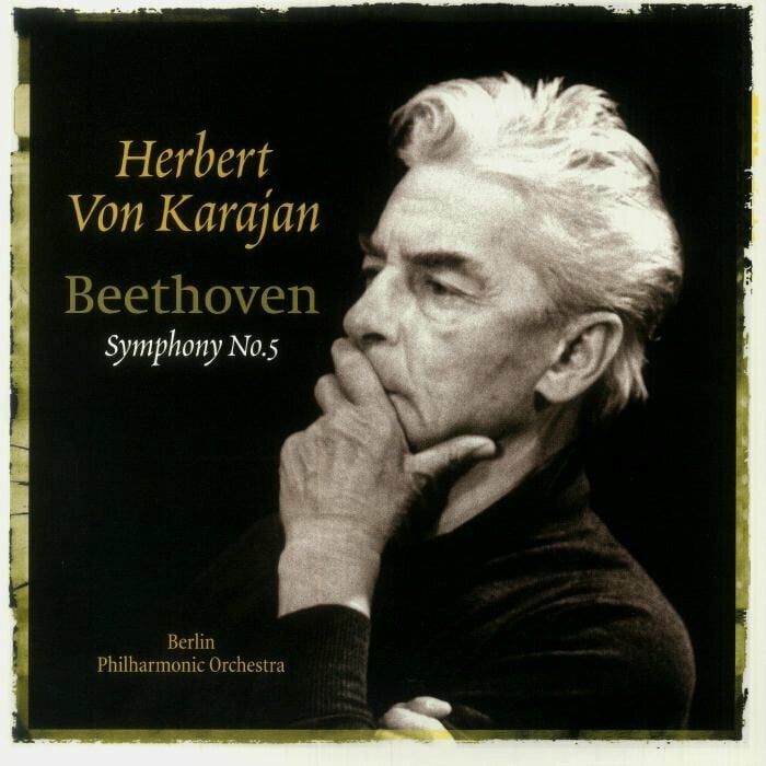 LP deska Ludwig van Beethoven - Symphony No.5 In C Minor, Op.67 (Limited Edition) (Gold Coloured) (LP)