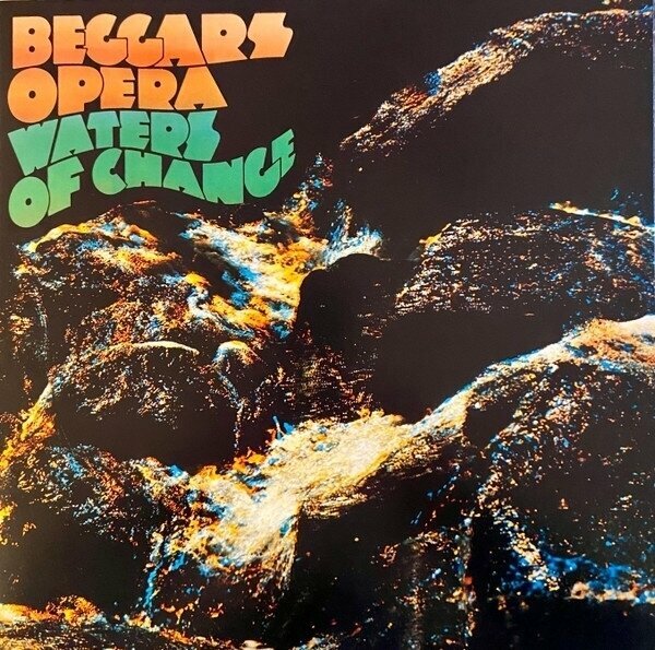 LP plošča Beggars Opera - Waters Of Change (Reissue) (Orange Coloured) (LP)
