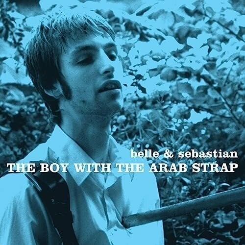 LP deska Belle and Sebastian - The Boy With The Arab Strap (Limited Edition) (Clear Pale Blue Coloured) (LP)