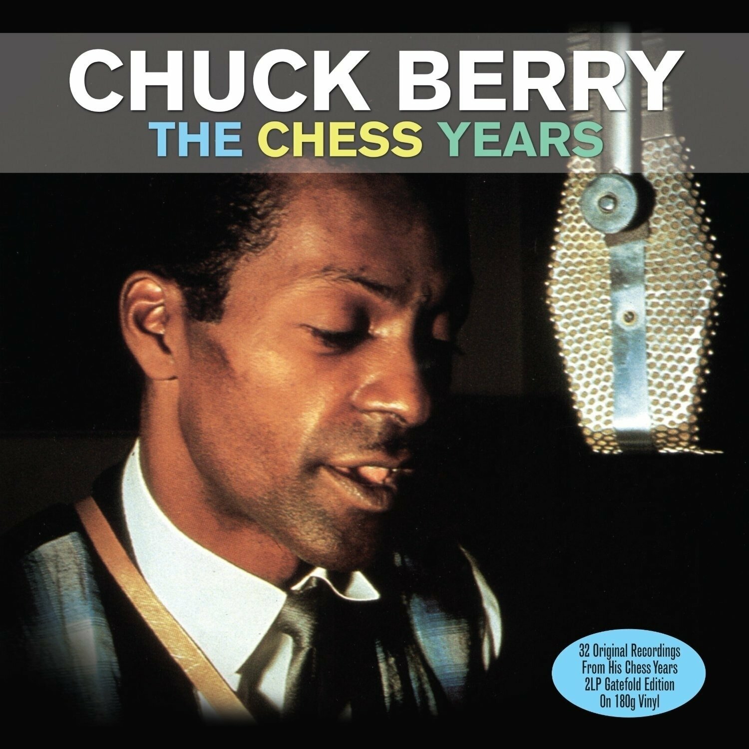 Disque vinyle Chuck Berry - The Chess Years (180g) (2 LP)