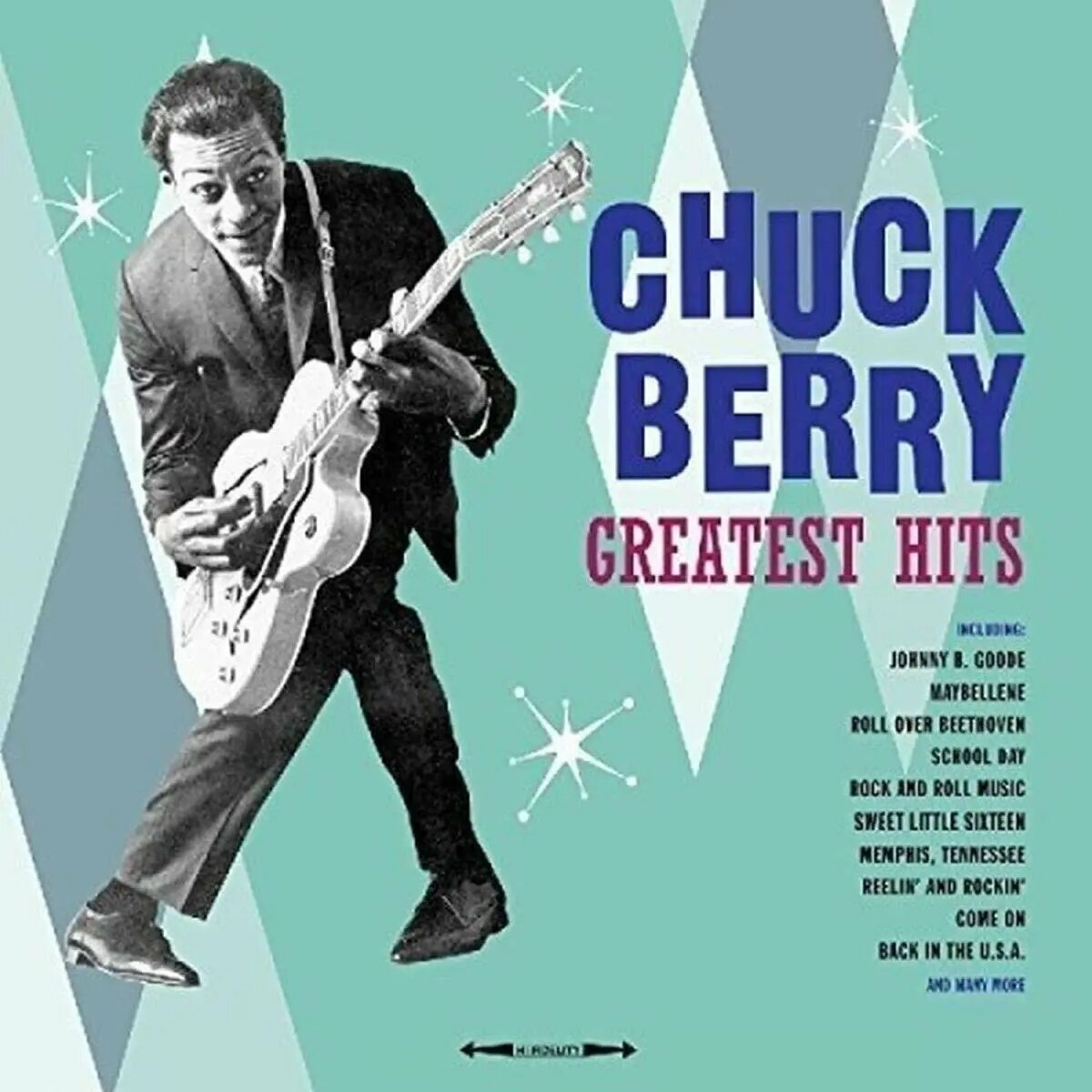 LP deska Chuck Berry - Greatest Hits (LP)