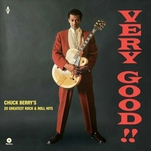 Disque vinyle Chuck Berry - Very Good!! 20 Greatest Rock & Roll Hits (LP)