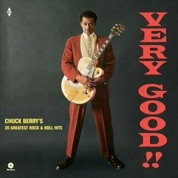 Disque vinyle Chuck Berry - Very Good!! 20 Greatest Rock & Roll Hits (LP) - 1