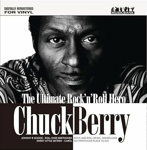 Disque vinyle Chuck Berry - The Ultimate Rock ‘n’ Roll Hero (LP)