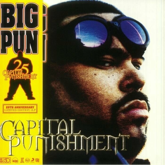 LP Big Pun - Capital Punishment (Limited Edition) (Yellow, Red & Clear/Blue & Grey Coloured) (2 LP)
