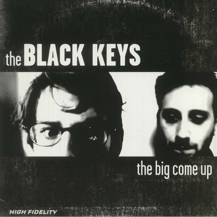 Vinyl Record The Black Keys - The Big Come Up (Repress) (LP)