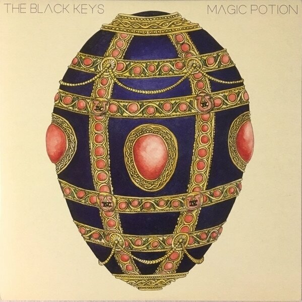 Vinyylilevy The Black Keys - Magic Potion (LP)