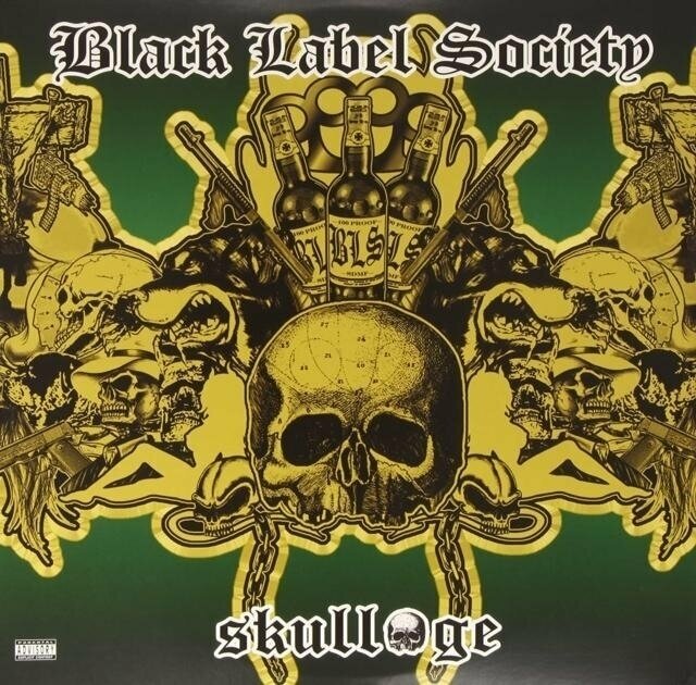 Disco de vinil Black Label Society - Skullage (Limited Edition) (Emerald Green Translucent) (2 LP)