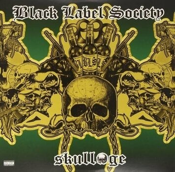 LP Black Label Society - Skullage (Limited Edition) (Emerald Green Translucent) (2 LP) - 1