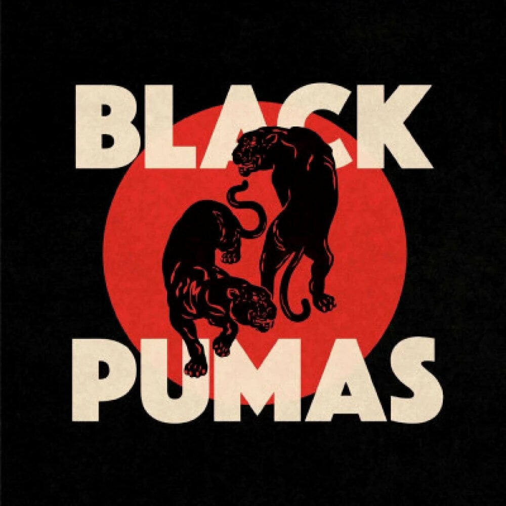 Schallplatte Black Pumas - Black Pumas (Cream Coloured) (LP)
