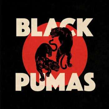 Vinyl Record Black Pumas - Black Pumas (Cream Coloured) (LP) - 1