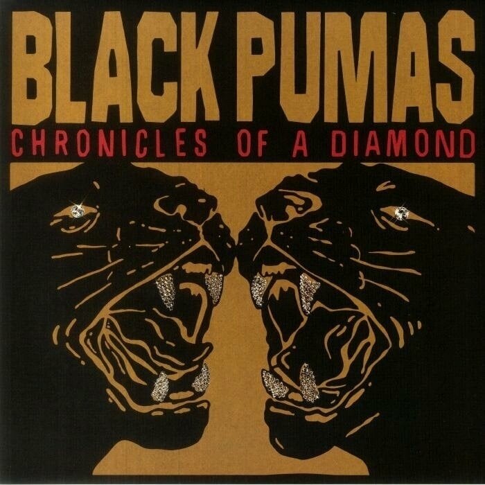 Грамофонна плоча Black Pumas - Chronicles Of A Diamond (US Version) (Clear Coloured) (LP)