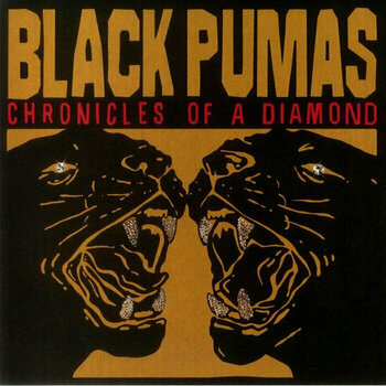 Vinyl Record Black Pumas - Chronicles Of A Diamond (Limited Edition) (Red Transparent) (LP) - 1