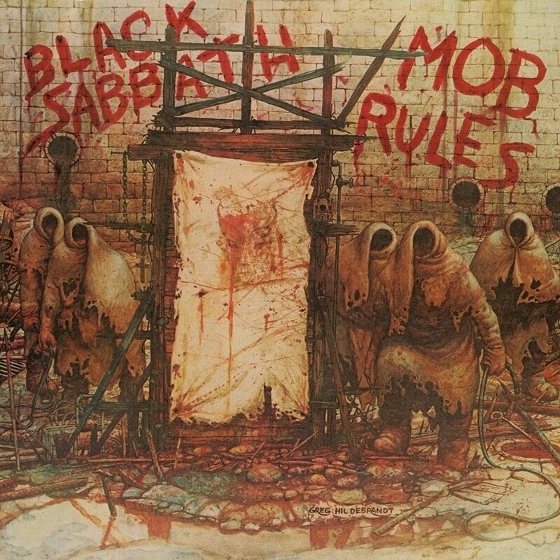 Vinyl Record Black Sabbath - Mob Rules (Remastered) (2 LP)
