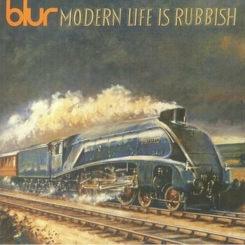Vinyl Record Blur - Modern Life Is Rubbish (Limited Edition) (2 LP) - 1