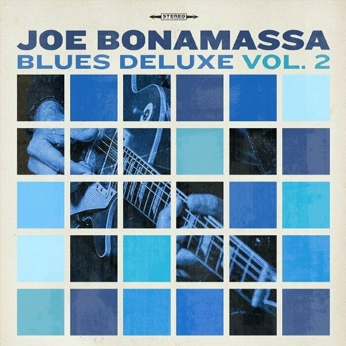 Vinyl Record Joe Bonamassa - Blues Deluxe Vol.2 (Blue Coloured) (180g) (LP)