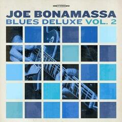 Vinüülplaat Joe Bonamassa - Blues Deluxe Vol.2 (Blue Coloured) (180g) (LP)
