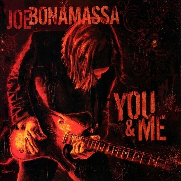 Disco de vinil Joe Bonamassa - You & Me (Orange Coloured) (180g) (2 LP)
