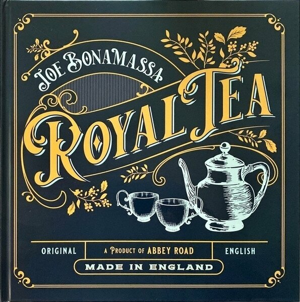 Vinyl Record Joe Bonamassa - Royal Tea (Limited Edition) (Gold Coloured) (2 LP + CD)