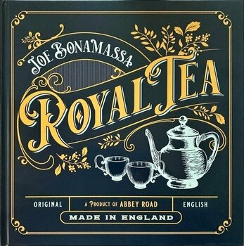 LP Joe Bonamassa - Royal Tea (Limited Edition) (Gold Coloured) (2 LP + CD) - 1