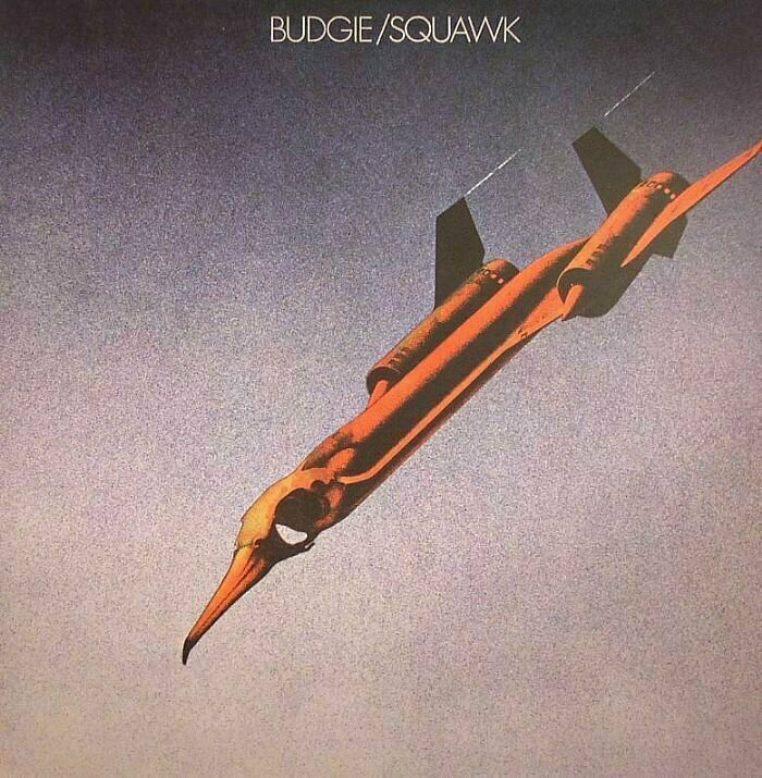 Vinylplade Budgie - Squawk (Reissue) (LP)