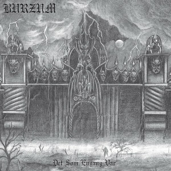 Vinylskiva Burzum - Det Som Engang Var (Reissue) (Picture Disc) (LP)