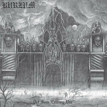 Vinyl Record Burzum - Det Som Engang Var (Reissue) (Picture Disc) (LP) - 1