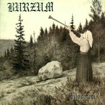 LP Burzum - Filosofem (Limited Edition) (Picture Disc) (Reissue) (2 LP) - 1