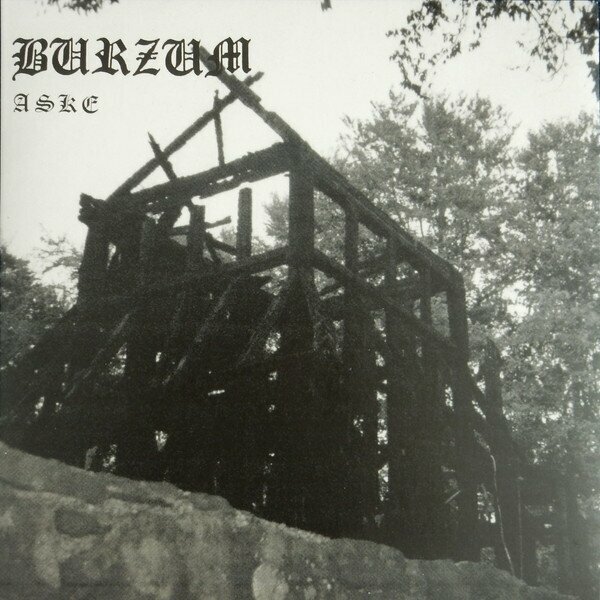 LP Burzum - Aske (Limited Edition) (Reissue) (12" Vinyl)