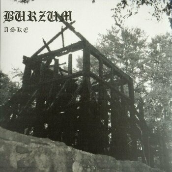 Vinyl Record Burzum - Aske (Limited Edition) (Reissue) (12" Vinyl) - 1