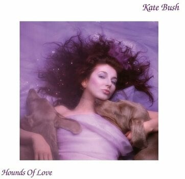 Vinyylilevy Kate Bush - Hounds Of Love (Reissue) (Raspberry Beret Coloured) (LP) - 1