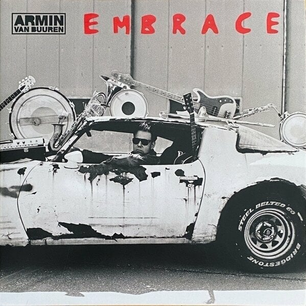 Vinyl Record Armin Van Buuren - Embrace (Reissue) (2 LP)