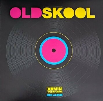 Disco in vinile Armin Van Buuren - Old Skool (Limited Edition) (Magenta Translucent) (12" Vinyl) - 1
