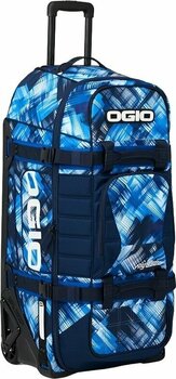 Koffer/rugzak Ogio Rig 9800 Travel Bag Blue Hash - 1