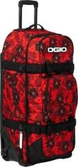 Maleta / Mochila Ogio Rig 9800 Maleta con 2 ruedas Red Flower Party 123 L
