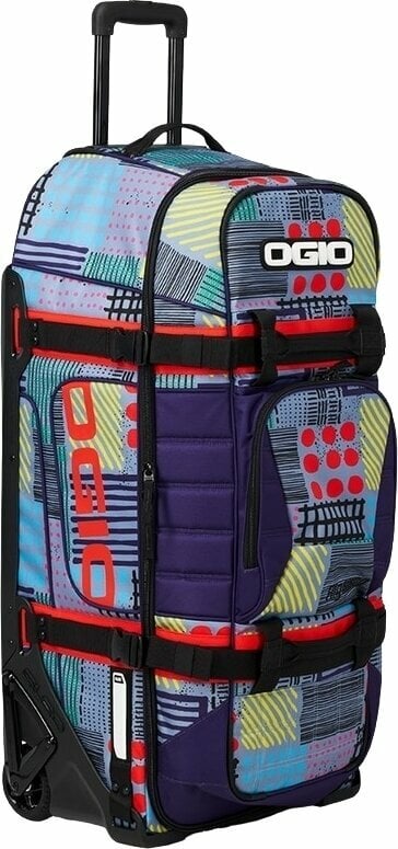 Suitcase / Backpack Ogio Rig 9800 Travel Bag Wood Block