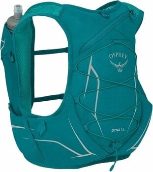 Running backpack Osprey Dyna 1.5 Verdigris Green S Running backpack - 1
