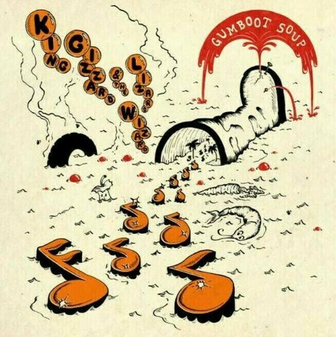 Disque vinyle King Gizzard - Gumboot Soup (Reissue) (LP)